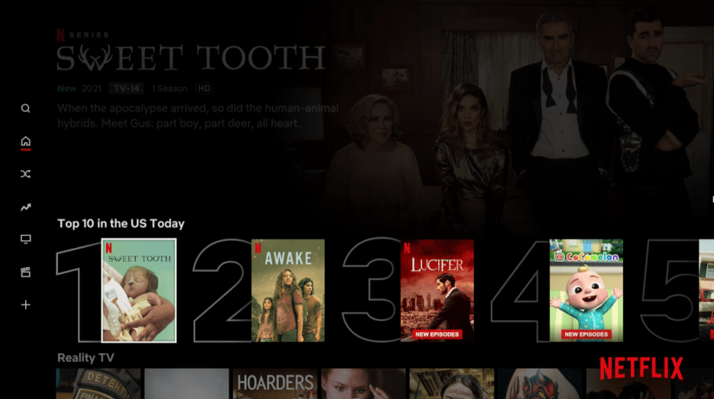 Watch US Netflix in UK with StreamLocator