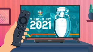 watch Euro 2021 in USA, Canada, Australia and more for FREE