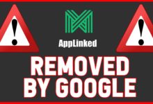 Applinked Warning - Removed from Google