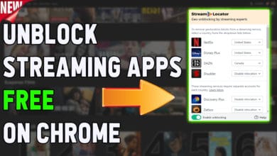 Unblock streaming services for free with StreamLocator Chrome Extension