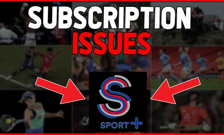 how to setup S Sports+ | Fix Subscription issues