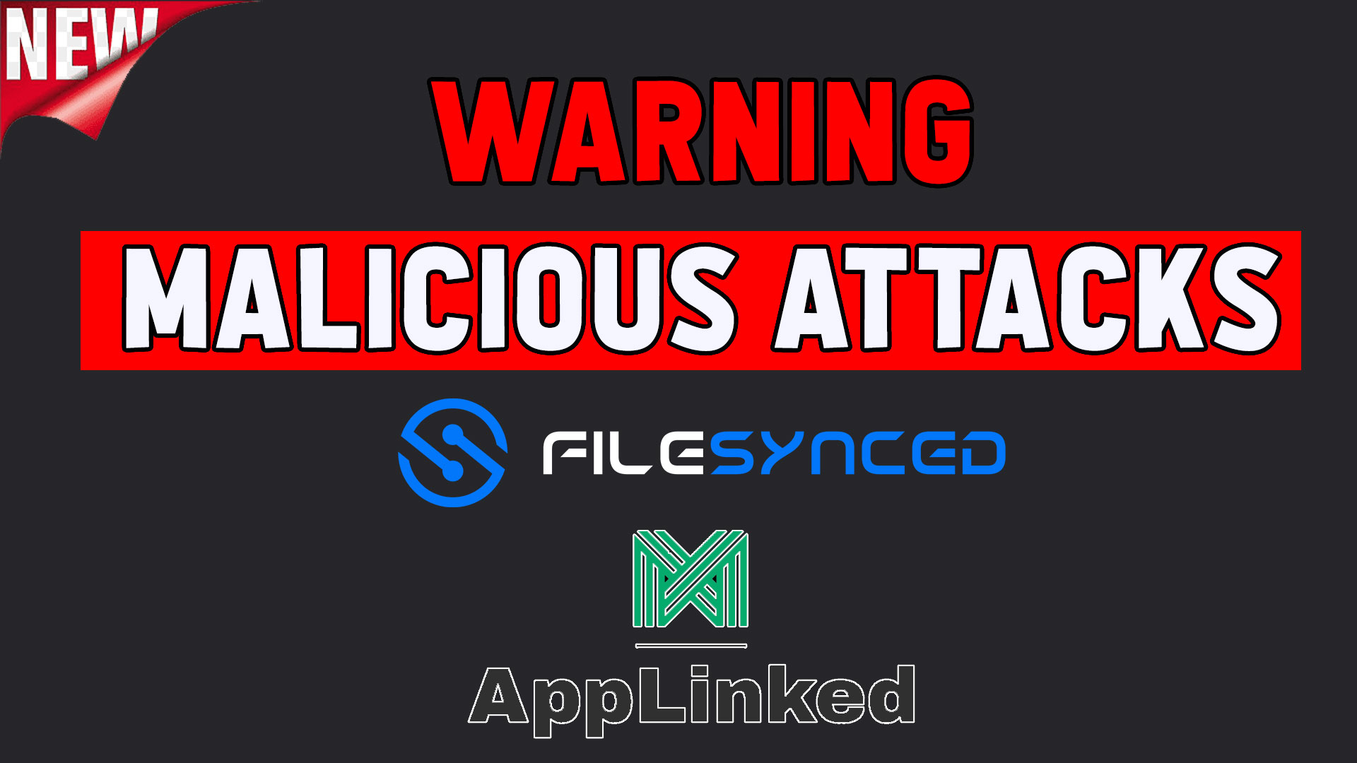 WARNING – Beware of malicious attacks on Filelinked Alternatives