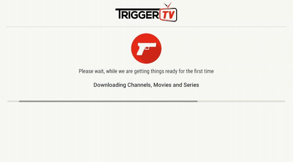 Setup Trigger TV IPTV