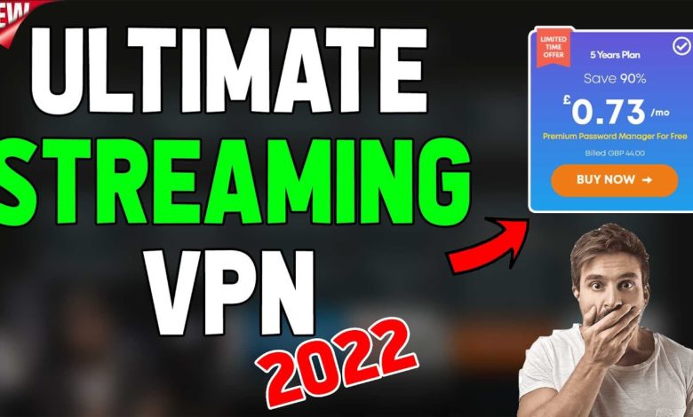 The ULTIMATE VPN for STREAMING 2022 ..... AND IT'S CHEAP!! 🔥
