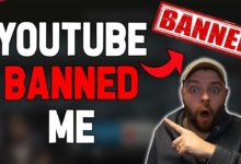 YOUTUBE BANNED ME 😡😡