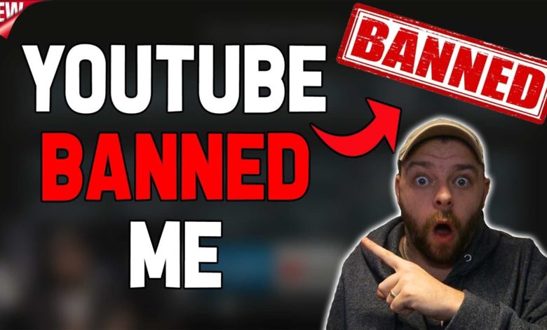 YOUTUBE BANNED ME 😡😡