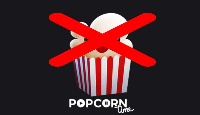 popcorn time shutdown