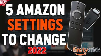 5 Amazon Firestick settings you MUST change in 2022 ⛔