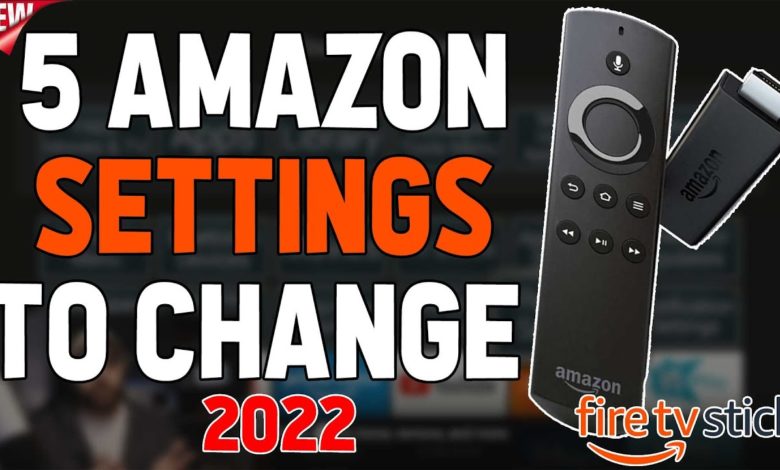 5 Amazon Firestick settings you MUST change in 2022 ⛔