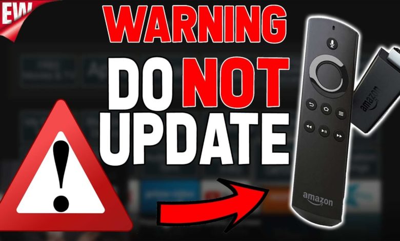 Do NOT update Amazon Firestick if you use THIS 😱 (MARCH 2022)