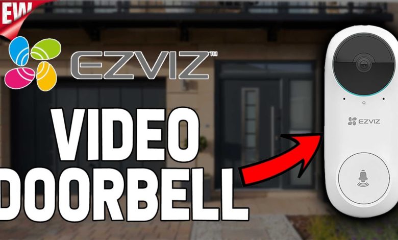 EZVIZ DB2 Battery Powered 2K Video Doorbell Review 2022 - This is AWESOME 🔥