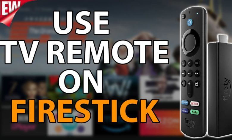 Use TV REMOTE to control Amazon Firestick 2022 (NO REMOTE APP NEEDED)