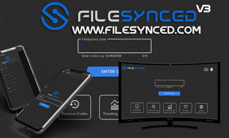 FileSynced 3.0 released