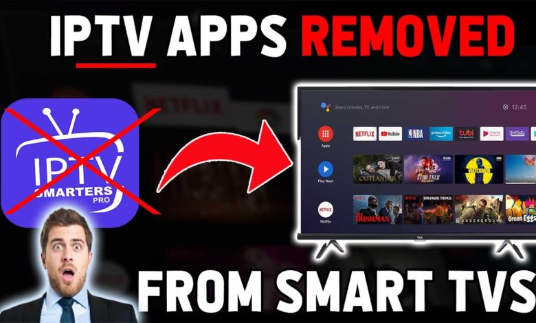 IPTV apps to be REMOVED from Smart TV's 😱😱(BREAKING NEWS)