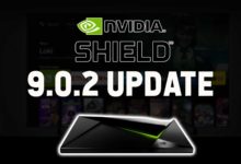 nvidia shield update 9.0.2