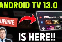 Android TV 13.0 is FINALLY here........ (FIRST LOOK)