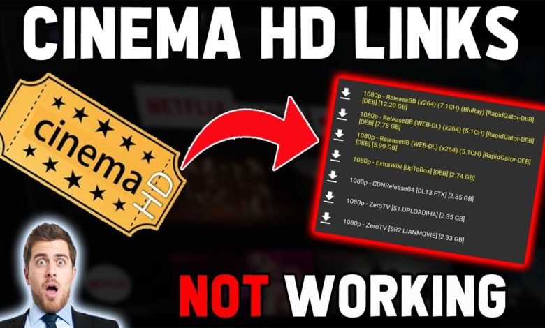 CINEMA HD LINKS NOT WORKING?? - Here is why....... (SHUTDOWN 2022)