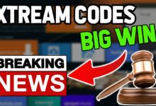 XTREAM CODES appeal ruled LEGAL??... This is BIG news 😱