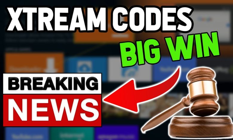 XTREAM CODES appeal ruled LEGAL??... This is BIG news 😱