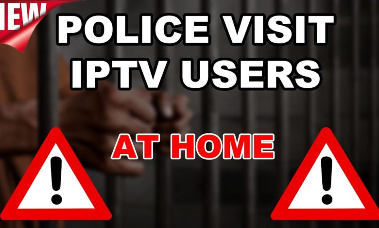 IPTV WARNING - POLICE VISIT USER HOMES 😱 (IPTV CRACKDOWN 2023)
