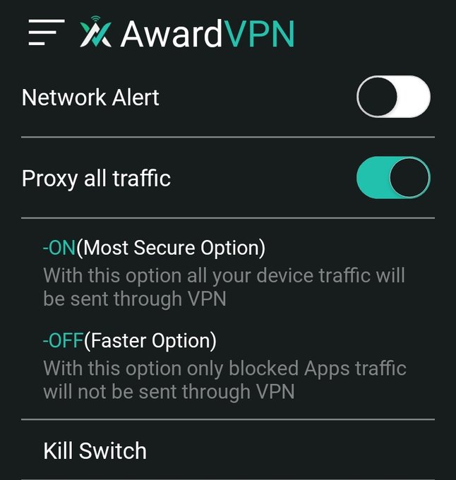 AWARD VPN 2023