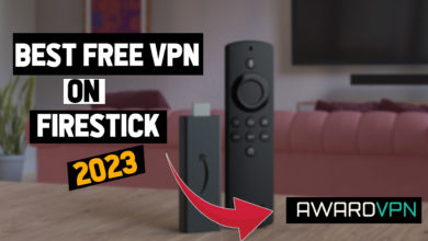 award vpn - best free vpn firestick 2023