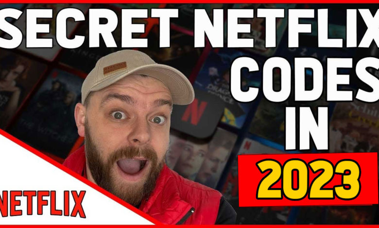 Secret Netflix codes 2023