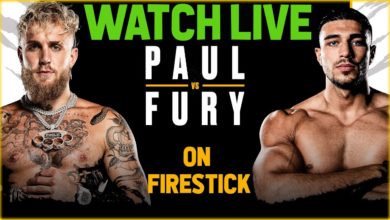 WATCH JAKE PAUL VS TOMMY FURY ON FIRESTICK 🔥 (ALL METHODS )