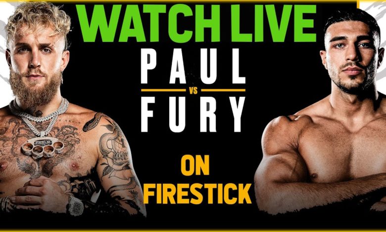 WATCH JAKE PAUL VS TOMMY FURY ON FIRESTICK 🔥 (ALL METHODS )