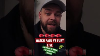 WATCH JAKE PAUL VS TOMMY FURY ON FIRESTICK (LIVE)🥊