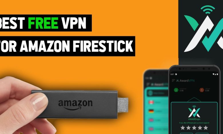 This is why AWARD VPN is the BEST FREE VPN for Firestick 🔥