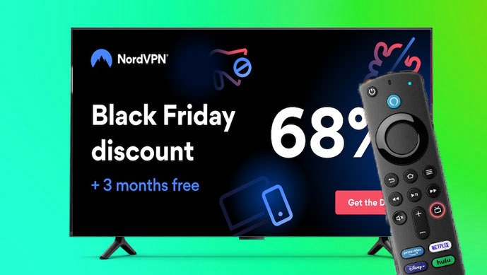 NordVPN Black Friday vpn deal Firestick 2023