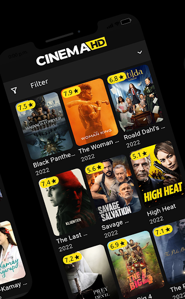 Cinema HD appK Firestick